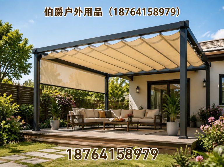 章丘区铝合金凉亭展示图