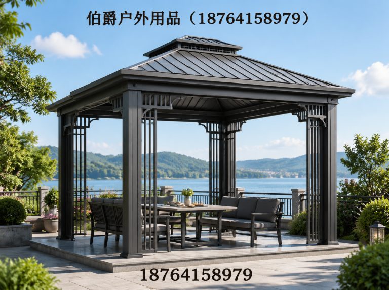 章丘区金属流水景墙展示图